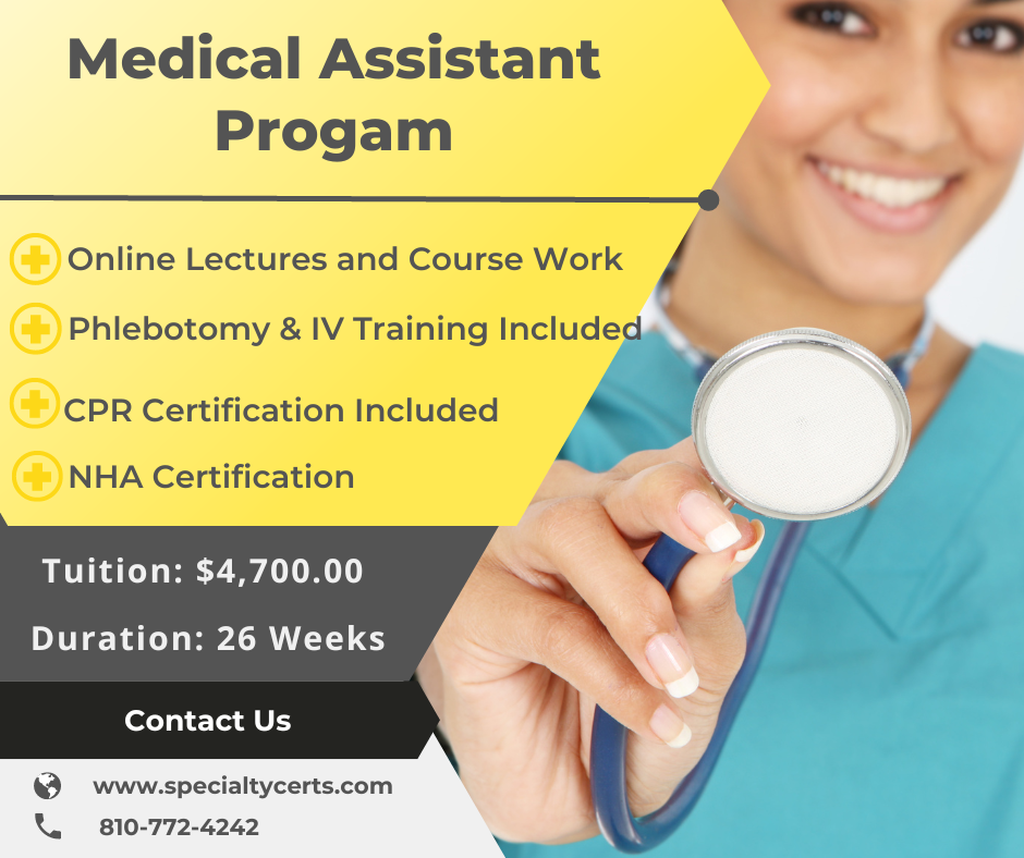 Online Programs – Training Future Allied Healthcare Workers!